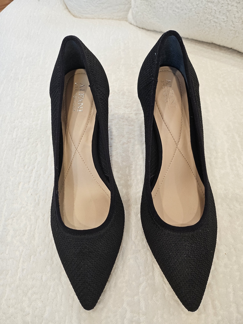 Alfani Black Pointed Toe Heels